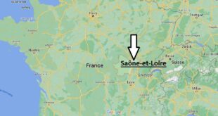 Où se trouve Saône-et-Loire