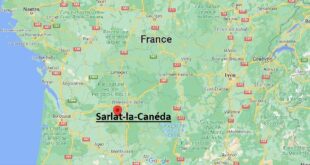 Où se trouve Sarlat-la-Canéda