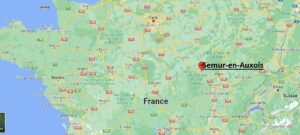 Où se trouve Semur-en-Auxois