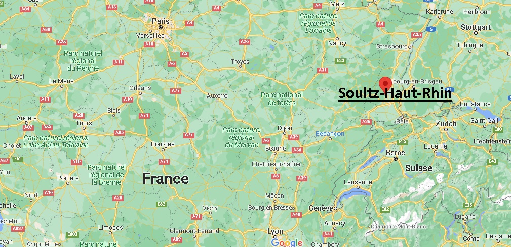 Où se trouve Soultz-Haut-Rhin