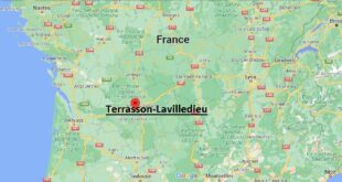 Où se trouve Terrasson-Lavilledieu