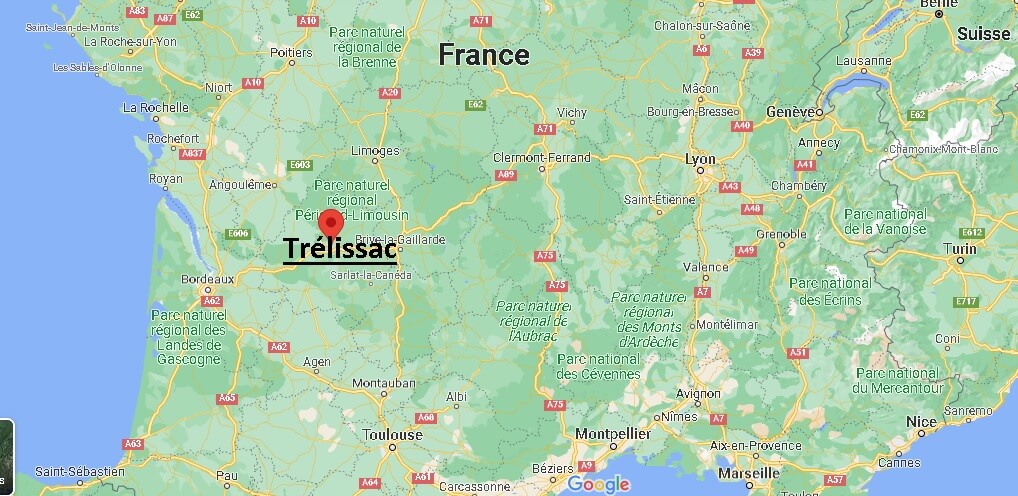 Où se trouve Trélissac