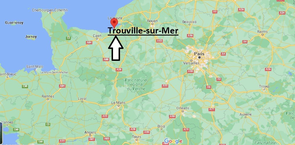 Où se trouve Trouville-sur-Mer