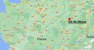 Où se trouve Val-de-Meuse