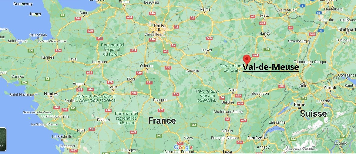 Où se trouve Val-de-Meuse