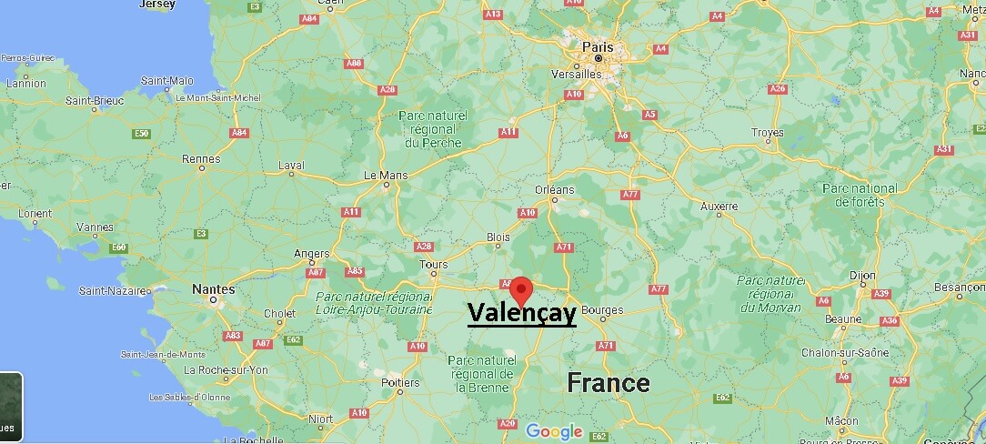 Où se trouve Valençay