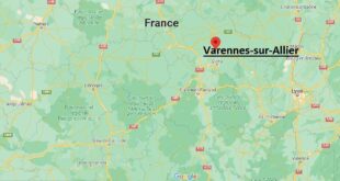 Où se trouve Varennes-sur-Allier