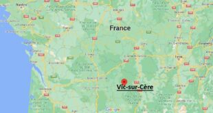 Où se trouve Vic-sur-Cère