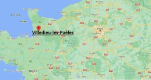 Où se trouve Villedieu-les-Poêles