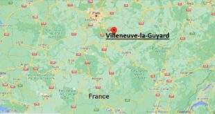 Où se trouve Villeneuve-la-Guyard