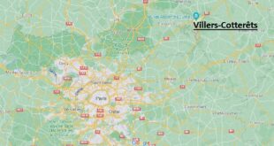 Où se trouve Villers-Cotterêts