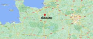 Où se trouve Vimoutiers