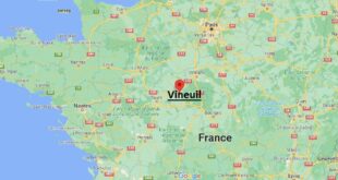 Où se trouve Vineuil