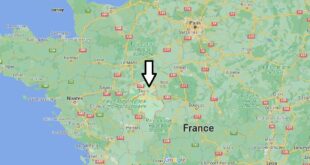 Où se trouve l'Indre-et-loire sur la carte de France