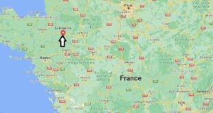 Où se trouve la Mayenne