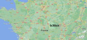 Où se trouve la Nièvre en France