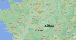 Où se trouve la Nièvre en France