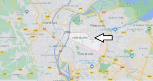 Où se trouve le 3e Arrondissement de Lyon