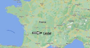 Où se trouve le Cantal en France