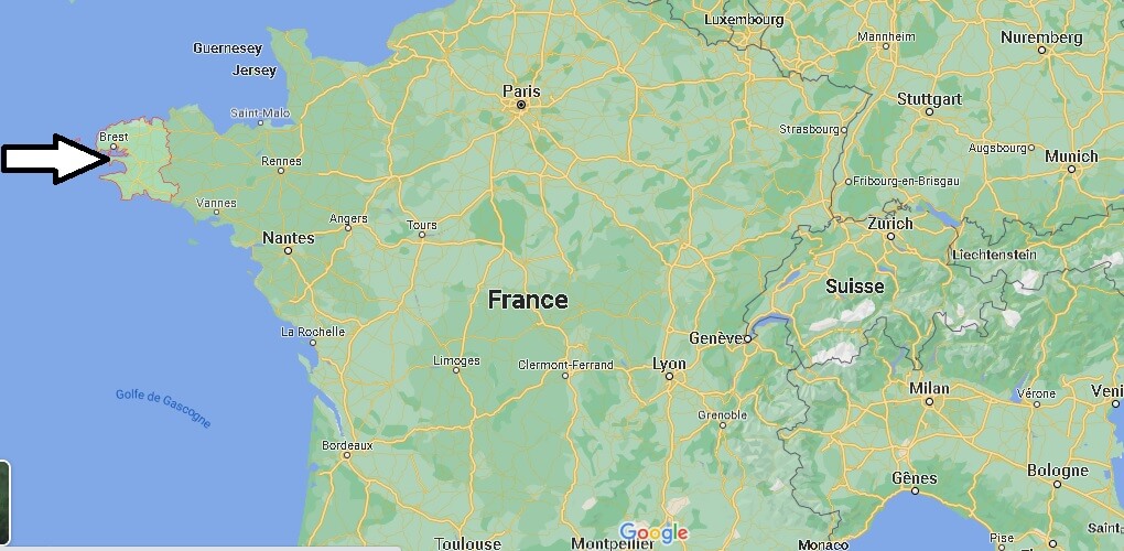 Où se trouve le Finistère