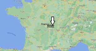 Où se trouve le département 03 sur la carte de France