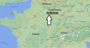 Où se trouve les Ardennes