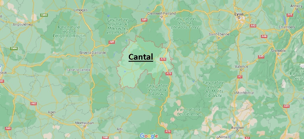 Quelle est la capitale du Cantal