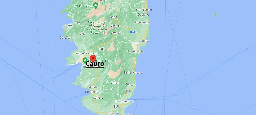 Dans quelle région se trouve Cauro