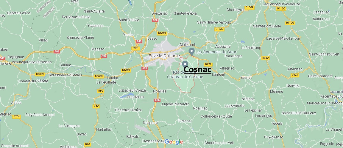 Dans quelle région se trouve Cosnac