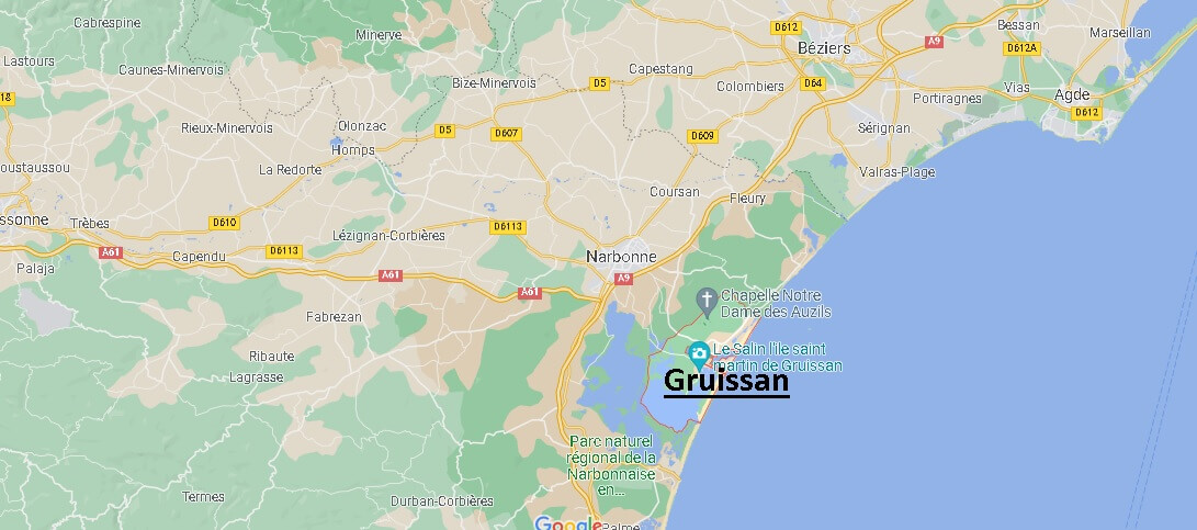 Dans quelle région se trouve Gruissan