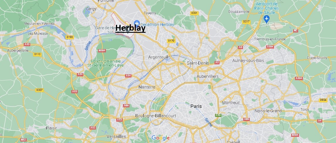 Dans quelle région se trouve Herblay