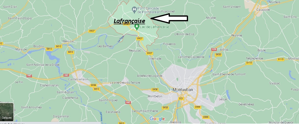 Dans quelle région se trouve Lafrançaise