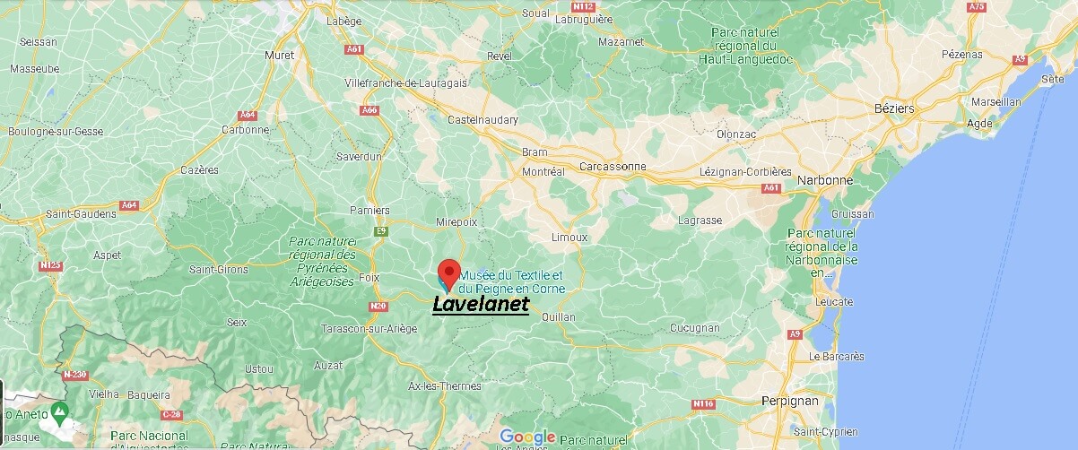 Dans quelle région se trouve Lavelanet