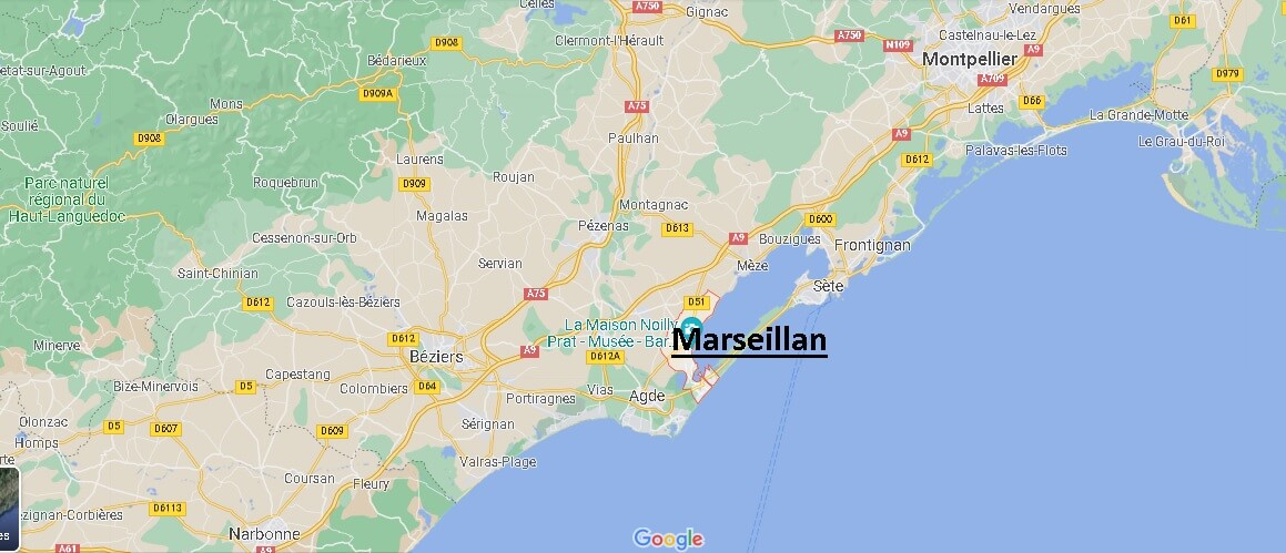 Dans quelle région se trouve Marseillan