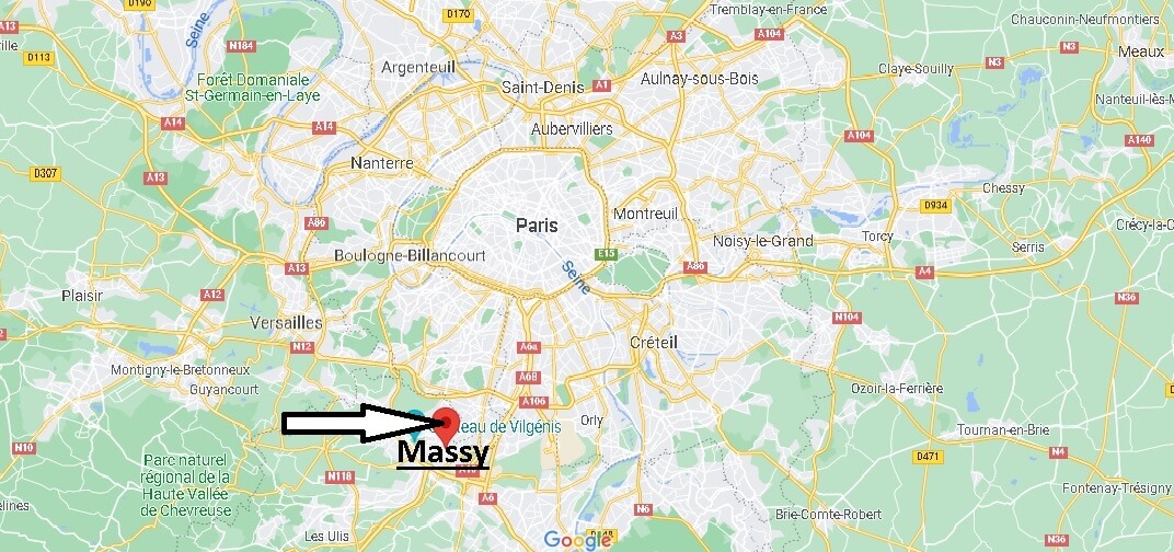 Dans quelle région se trouve Massy