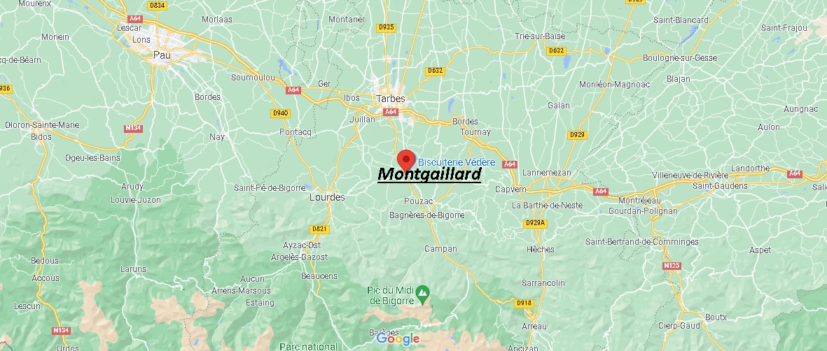 Dans quelle région se trouve Montgaillard