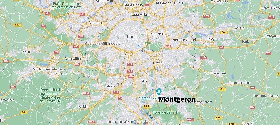 Dans quelle région se trouve Montgeron