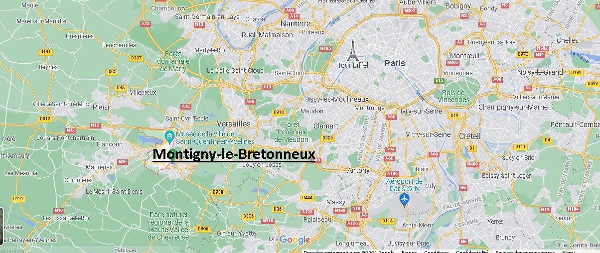 Dans quelle région se trouve Montigny-le-Bretonneux