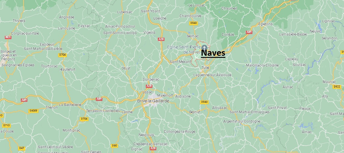 Dans quelle région se trouve Naves