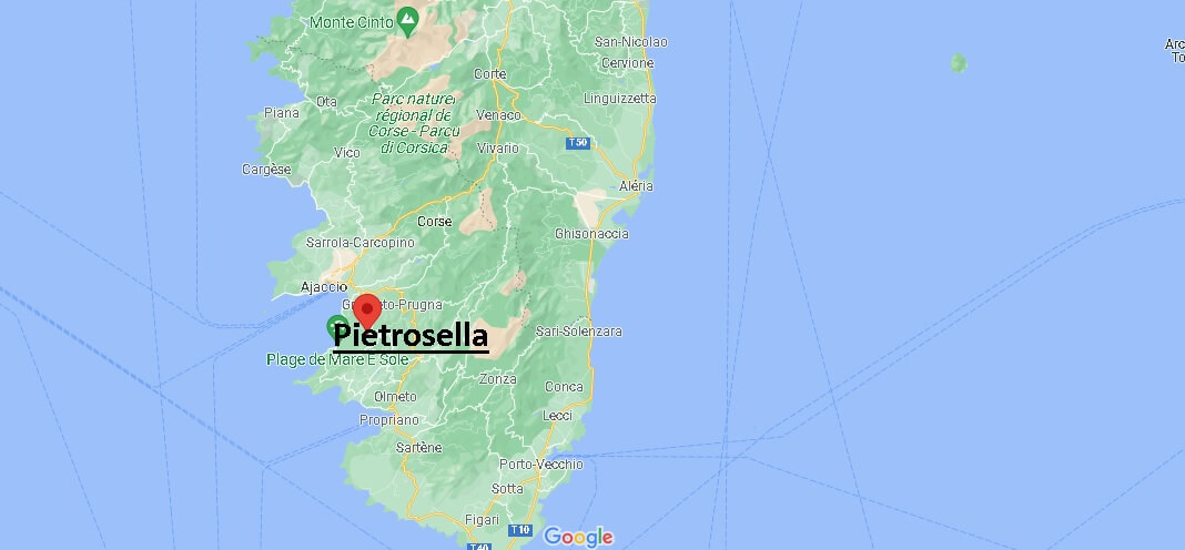 Dans quelle région se trouve Pietrosella