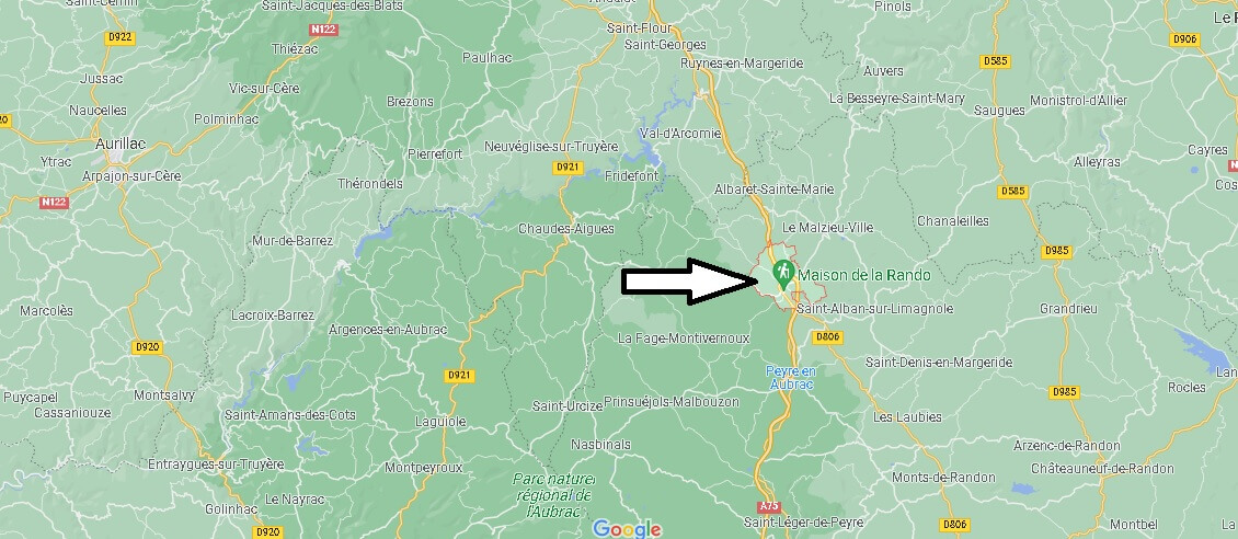 Dans quelle région se trouve Saint-Chély-d'Apcher