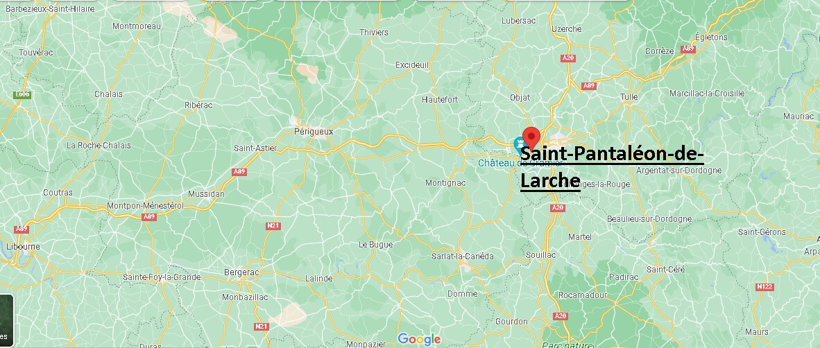 Dans quelle région se trouve Saint-Pantaléon-de-Larche