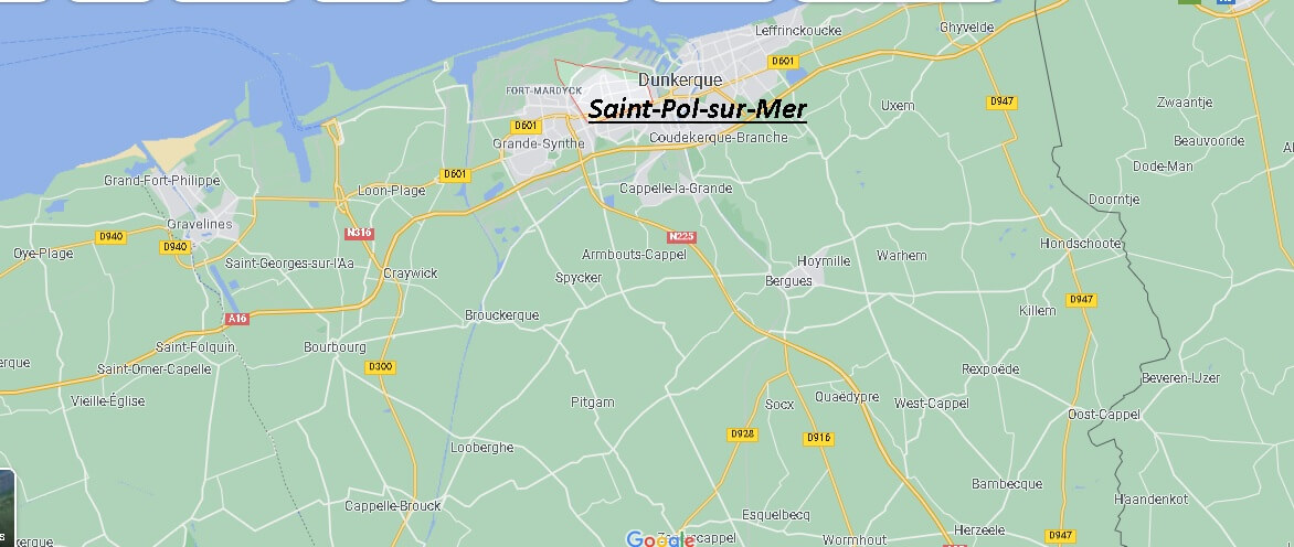 Dans quelle région se trouve Saint-Pol-sur-Mer