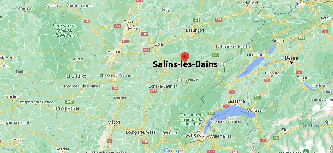 Dans quelle région se trouve Salins-les-Bains