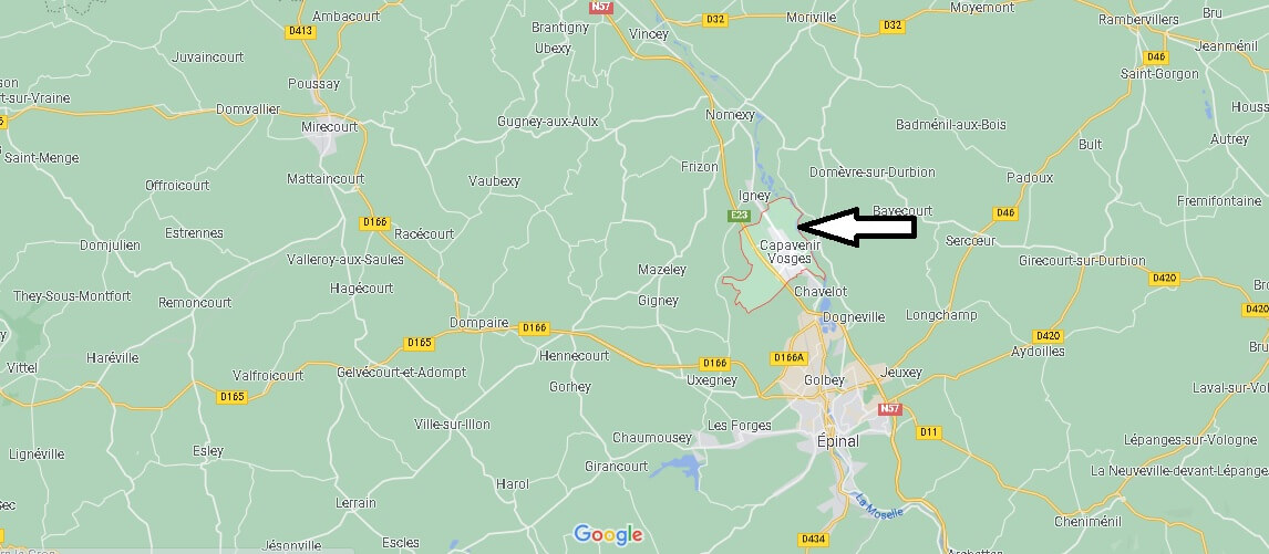 Dans quelle région se trouve Thaon-les-Vosges