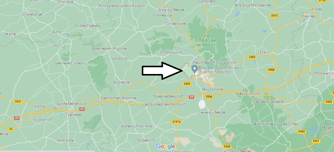 Dans quelle région se trouve Thierville-sur-Meuse