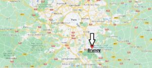 Où se situe Brunoy (Code postal 91800)