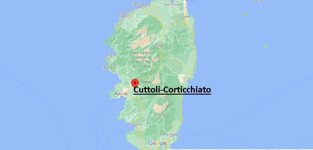 Où se situe Cuttoli-Corticchiato (Code postal 20167)