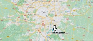 Où se situe Montgeron (Code postal 91230)
