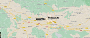 Où se situe Pennautier (Code postal 11610)